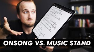 OnSong vs Music Stand  Which app is best for worship bands [upl. by Grinnell]