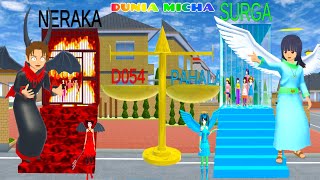 Yuta Iblis Neraka Cari Bocil Buat Ditipu 👹 Mio Malaikat Penolong Baik Hati  Sakura School Simulator [upl. by Hamilah]