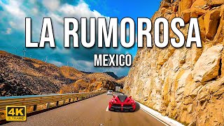 La Rumorosa Scenic Drive 4K  Most Dangerous Highway  Baja California  Mexico [upl. by Zack503]