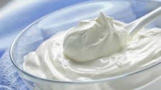 COMO FAZER CREME DE LEITE CASEIRO COM APENAS 3 INGREDIENTES [upl. by Fairfax]