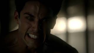 Tyler Lockwood’s WerewolfHybrid Transformations In The Vampire Diaries Part 2 [upl. by Lachlan]