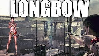 Resident Evil 5 Special Weapons Longbow vs All Bosses [upl. by Sophi242]