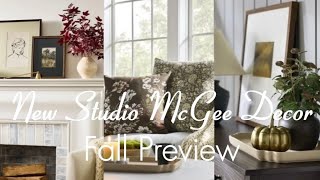 STUDIO McGEE FALL DECOR PREVIEW 2024 NEW TARGET FALL DECOR  Studio McGee Threshold Fall 2024 [upl. by Shute551]