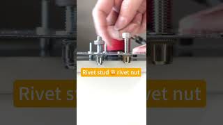 Use rivets with pneumatic rivet tools rivet rivetgun riveter tools blindrivet [upl. by Lyudmila]