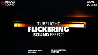 Flickering Light Sound Effect  Creative Commons Sound [upl. by Sillihp909]