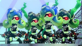 Splatoon 2 Octo Expansion  All Octoling Levels [upl. by Nylkcaj]