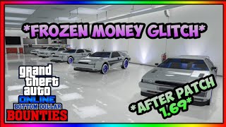 NEW SOLO GTA 5 MONEY GLITCH  MAKE MILLIONS USING THIS FROZEN MONEY GLITCH GTA 5 ONLINE 169 [upl. by Lamraj786]