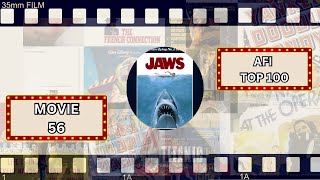 AFI Top 100 Movie 56 Jaws [upl. by Matthia860]