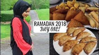 IM PREGNANT Ramadan 2018 Day1 Zeinah Nur [upl. by Khorma]