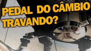 Pedal de Câmbio da Moto está Travando O que Fazer  Shadowzeiros do Brasil 🇧🇷 [upl. by Plank]