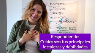 ¿Cómo hablar de tus fortalezas y debilidades en una entrevista by Clao Salazar [upl. by Aerehs281]