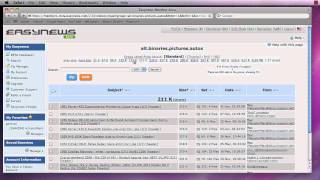 Customizing Easynews Usenet  Part 3 of 4  Index Settings [upl. by Rodavlas779]