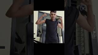 Gym fitness king is back ❤️‍🔥🗿youtubeshorts gym viralvideo shorts fitnessgym trending [upl. by Gavini897]