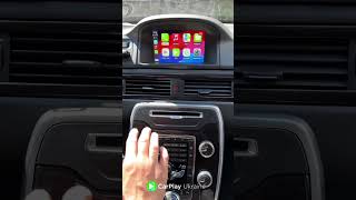 Apple CarPlay Volvo S80 carplayukraine applecarplay androidauto volvo [upl. by Swetlana]