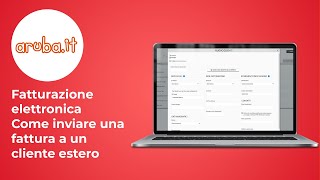 Fatturazione elettronica  Come inviare una fattura a un cliente estero  Guida [upl. by Catherin]