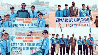 sports gala great event of FMHS Faraz model high school nawabshah at Bilawal sports stadium [upl. by Tsai]