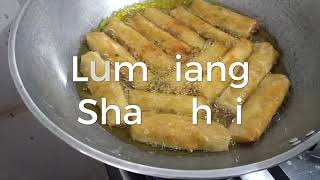 Lumpiang Shanghai with Cheese [upl. by Monarski]