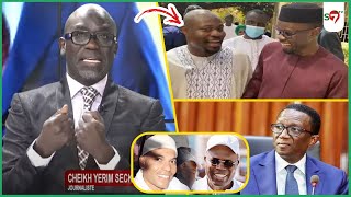 Cheikh Yerim Seck quotAmadou Ak Candidat Pastef Meune Nagne Gagné 1er Tour Waya Khalifa Ak Karimquot [upl. by Bridgid]