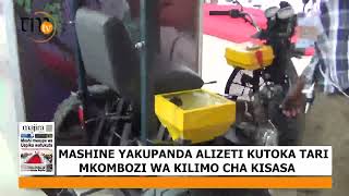 MASHINE YAKUPANDA ALIZETI KUTOKA RARI MKOMBOZI WA KILIMO CHA KISASA [upl. by Amaras]