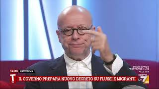 Decreto flussi Roncone “Mossa per spostare attenzione” [upl. by Esined]