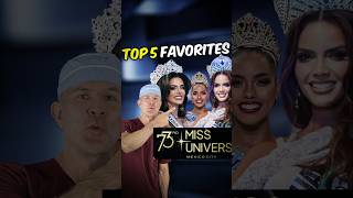 🇺🇲 Miss Universe 2024’s Top 5 Who Has the Face of a Queen🇨🇴 MissUniverse MissUniverse2024 [upl. by Nikita]