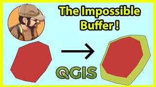 A New and Unique Approach to Do Variable Buffer Distances in QGIS [upl. by Barnabe]