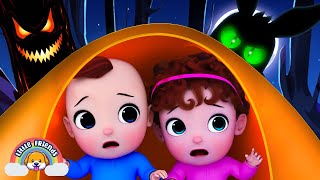 Camping Song  More Nursery Rhymes amp Kids Songs  Little Friends [upl. by Selwin]