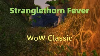 WoW ClassicStranglethorn Fever [upl. by Eniliuqcaj]