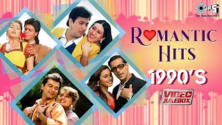 90s Bollywood Romantic Songs  Mix Playlist  Hindi Love Songs  90s Nostalgic Hits  Hindi Songs [upl. by Neeruan]