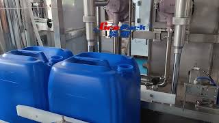 Automatic Flow Meter Grease Filling Machine [upl. by Kremer988]