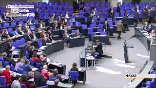 Best of Bundestag 92 Sitzung 2019 Teil 1 [upl. by Ocsecnarf]