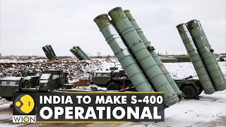 India to make first unit of Russiamade S400 missile defence system operational from April  WION [upl. by Eedissac930]