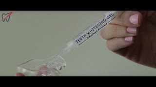 Teeth Whitening Syringe and Tray Instructions [upl. by Iggep528]