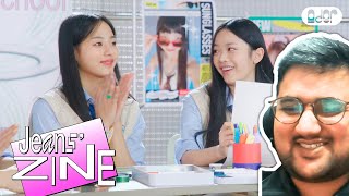 Jeans ZINE NewJeans School Episode 2  Newjeans Reaction [upl. by Anale]