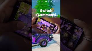 I’m switch williamdobsony9z fortnite [upl. by Eibreh]