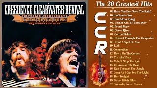 CCR Greatest Hits Full Album  The Best of CCR  CCR Love Songs Ever [upl. by Ernst]