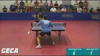 Marcos Freitas vs Marko Jevtovic2013 Teams ECH Qualifications [upl. by Dorren109]