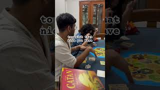 Law students take on Catan Who will claim victory CatanBoardGame BhopalVibes boardgamecafe [upl. by Trumann]