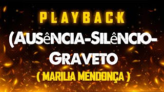 PLAYBACK  AusênciaSilêncioGraveto BLOCO MARILIA MENDONÇA x Yasmin Santos  Diplo Play [upl. by Natsirk422]