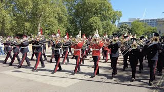 Cavalry Sunday Hyde Park London 080522 [upl. by Kate]