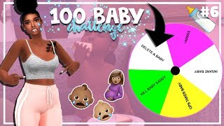 SIMS 4 100 BABY CHALLENGE with A TWIST 6 TRIPLETS [upl. by Fortune]