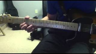 Consuming Fire  Lead Guitar Tutorial [upl. by Oilcareh]