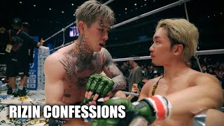 【番組】RIZIN CONFESSIONS 159  朝倉未来vs平本蓮 [upl. by Eldrida476]