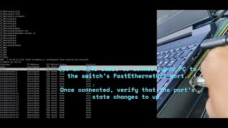 how to configure SSH on a real Cisco switch step by step [upl. by Sybille181]