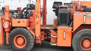 McDowell Equipment  SandvikTamrock  HS205L 2 Boom Electric Hydraulic Jumbo Drill [upl. by Ecidna]