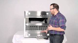 ProV Island Range Hood Demonstration [upl. by Kendre]