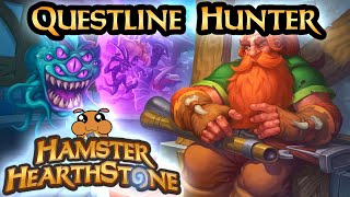 Hearthstone S89  Questline Hunter  United in Stormwind [upl. by Ebarta]