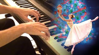 Tchaïkovski  Dance of the Sugar Plum Fairy Nutcracker Suite  piano [upl. by Avirt408]