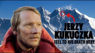 How the Greatest Climber Jerzy Kukuczka fell to his Death on Lhotse in 1989 [upl. by Llehcim]