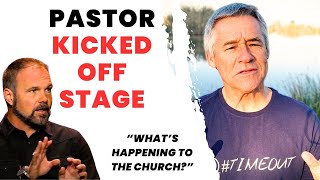 Has the Church Lost its Moral Compass  PASTOR GETS KICKED OFF STAGE [upl. by Eissed]